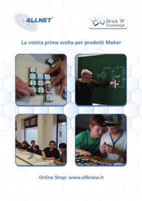 Brick'r'Knowledge – La vostra prima scelta per prodotti Maker