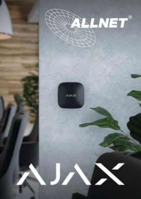 Ajax Systems x ALLNET – Infokatalog