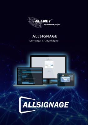 ALLSIGNAGE – Software & Interface | 2026
