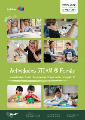 Avdividades STEAM @ Family